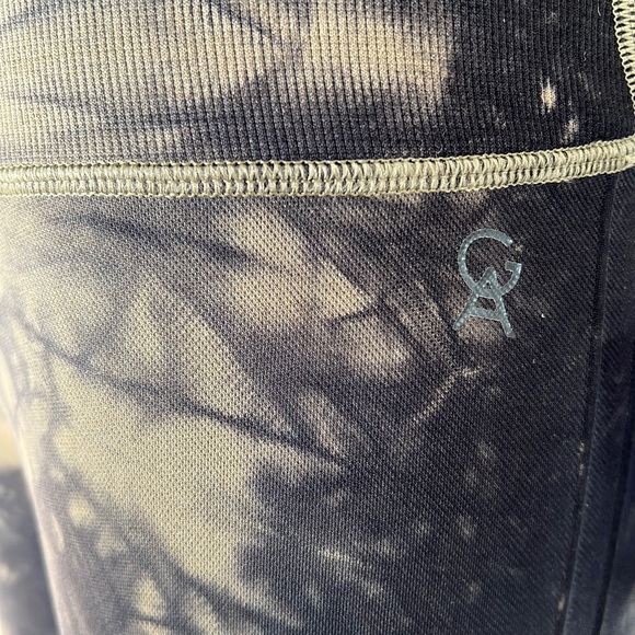 Good American Tie Dye Seamless High Waist Leggings Size 3/4 - Picture 4 of 7